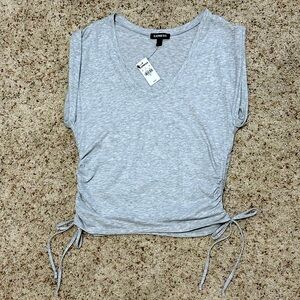 Express Women’s Grey Top. Size: S. NWT!